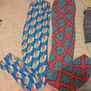 Lularose leggings